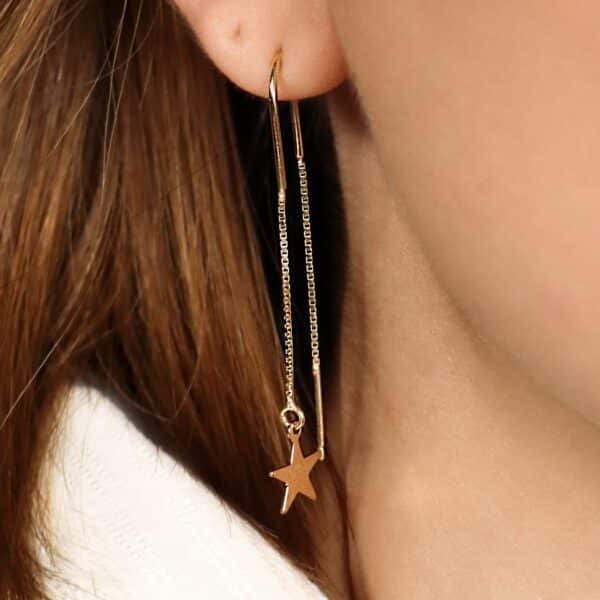Boucles d'oreilles EVA