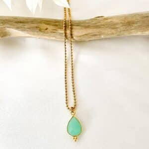 Collier ANGA Amazonite