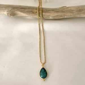 Collier ANGA Emeraude
