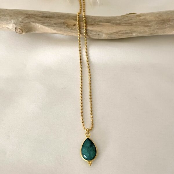 Collier ANGA Emeraude