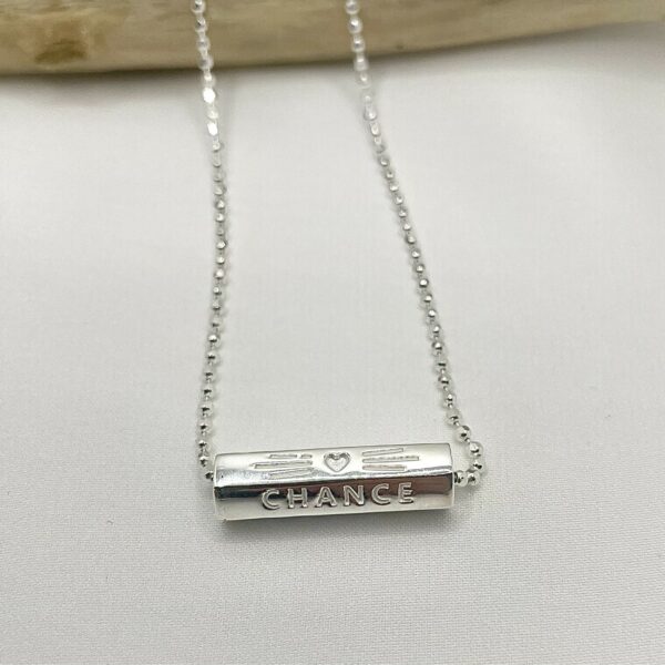 Collier talisman argent – Image 3