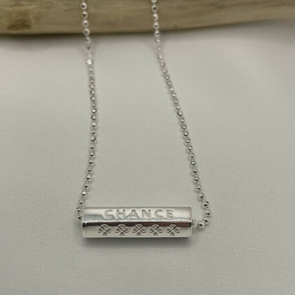 Collier talisman argent – Image 2