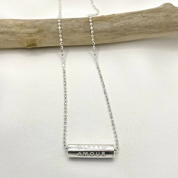 Collier talisman argent – Image 4