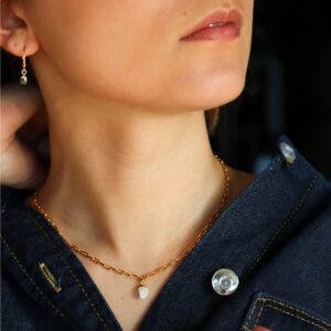 Collier ONY pierre de lune