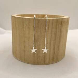 Boucles d'oreilles EVA Argent