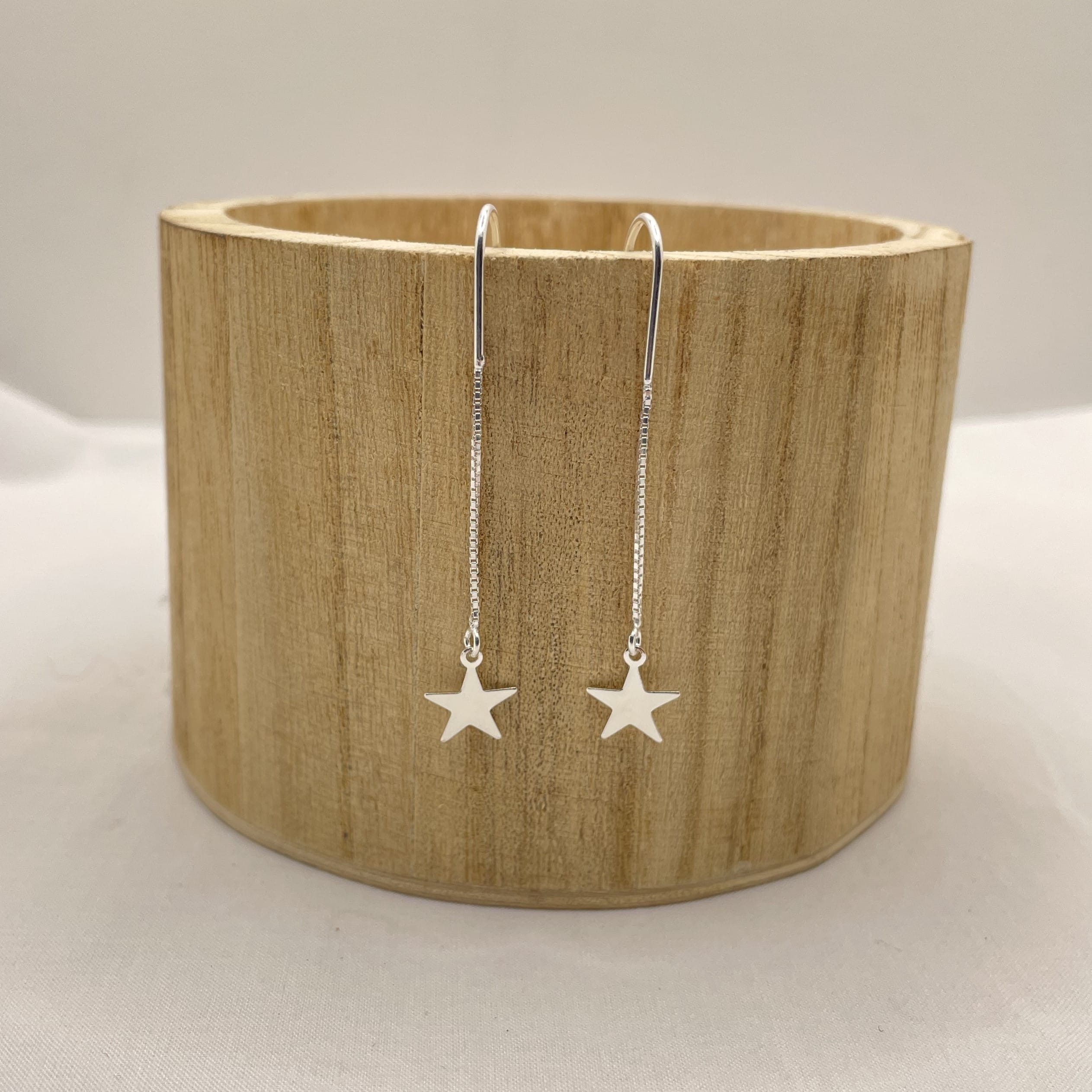 Boucles d'oreilles EVA Argent